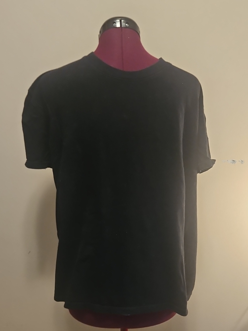 Beverly Hills Polo Club Black Short Sleeve Crewneck Tee